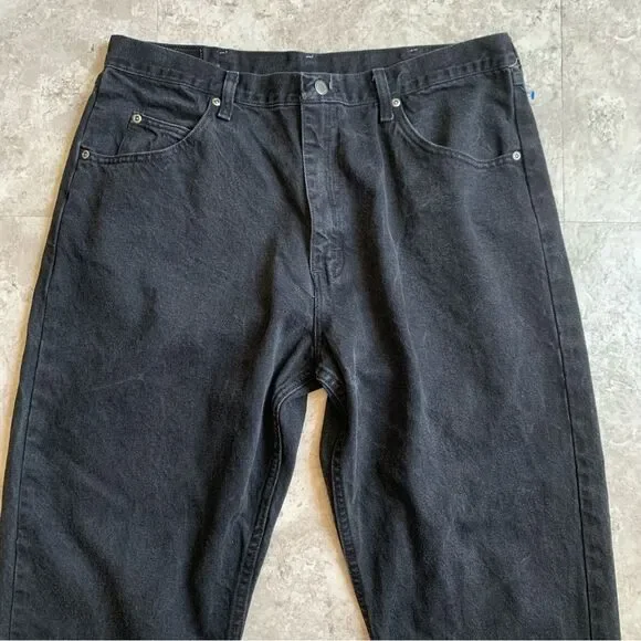 Wrangler Straight Leg Jeans Size 38 - Picture 2 of 8